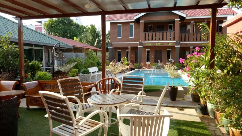D Lima Beach Inn Pantai Cenang  Exteriör bild