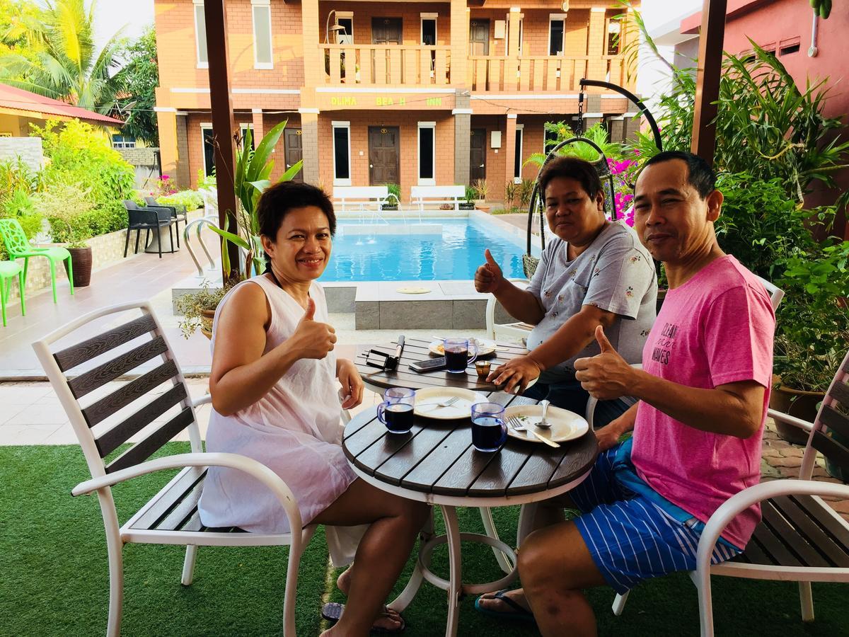 D Lima Beach Inn Pantai Cenang  Exteriör bild